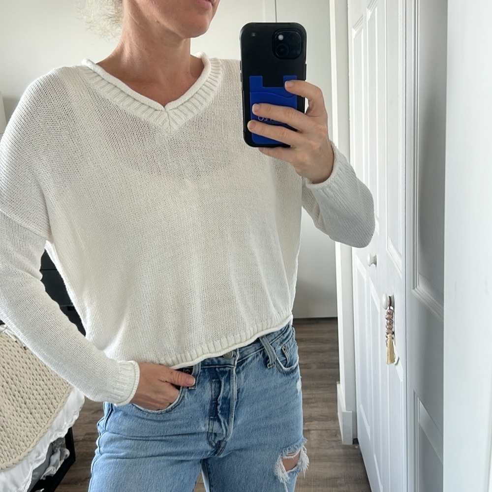 Feel The Piece By Terre Jacob’s Sweater OS